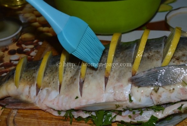 Вкусное приготовление рыбы в духовке