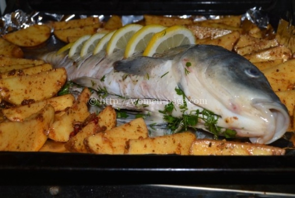 Вкусное приготовление рыбы в духовке
