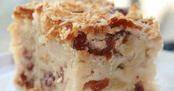 Яблочно-ванильный пирог с хрустящей корочкой - вкусный рецепт